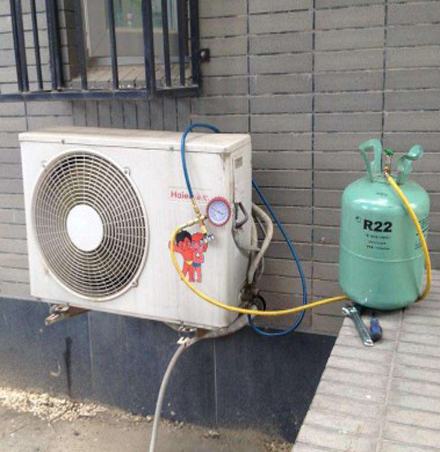托里空调加氟