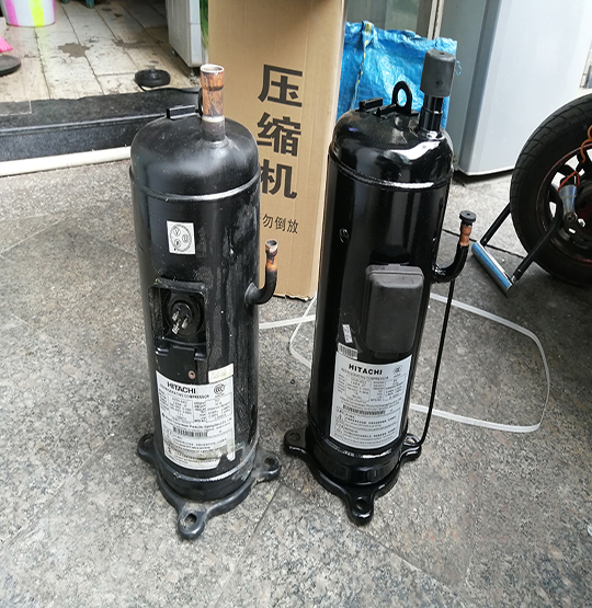 托里中央空调压缩机的更换维修